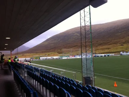 Við Margáir, home of EB / Streymur