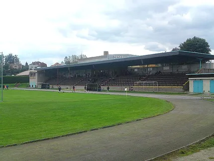 Stadion TJ Spartak Pelhřimov, home of Pelhřimov