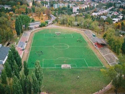 Stadion MOSiR, home of Podlasie Biała Podlaska