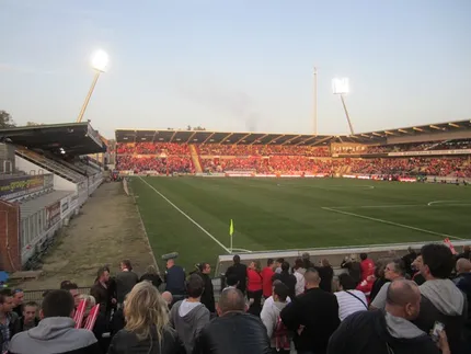 Stade Charles Tondreau, home of Albert Quévy-Mons