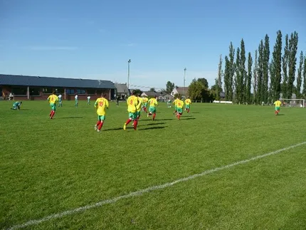 Complexe sportif, home of Warnant