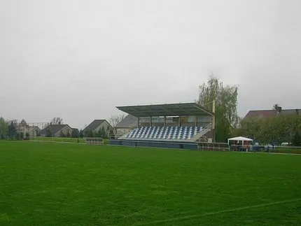 Kozármislenyi Stadion, home of Kozarmisleny FC