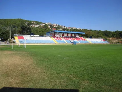 Stadion Žuknica, home of NK Pomorac Kostrena