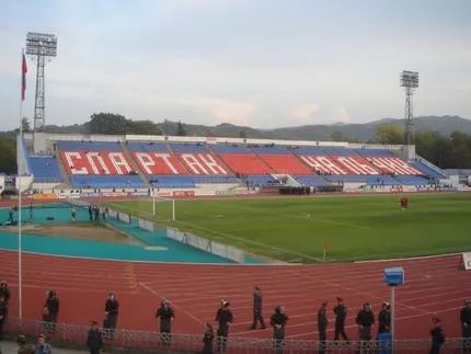 Stadion Spartak, home of Spartak Nalchik