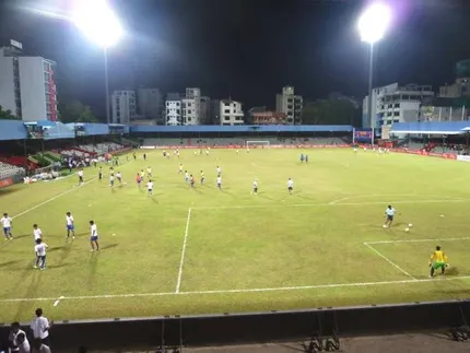 Rasmee Dhandu Stadium, home of New Radiant SC