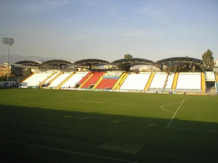 Stadio Georgios Kamaras, home of Apollon Smirnis
