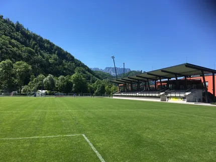 Thomas Stangassinger Sportanlage, home of UFC Hallein