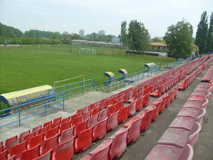 Stadion na Detelinari, home of RFK Novi Sad