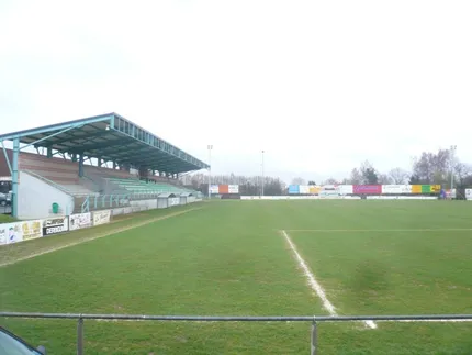 Stade des Boscailles, home of Walhain