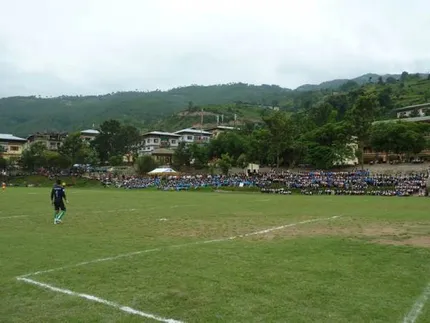 Ugyen Academy Football Field