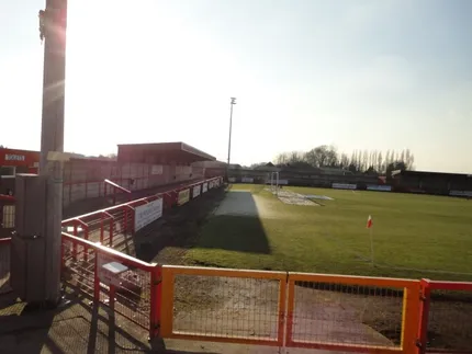 Wincham Park, home of Witton Albion