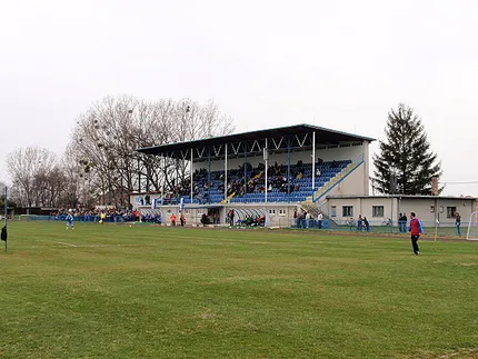 Mestský štadión, home of Šamorín