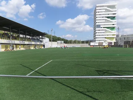 Estadio Municipal de Nou Barris, home of Montañesa