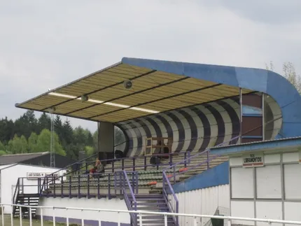 Stade du RCS Libramont, home of Libramont