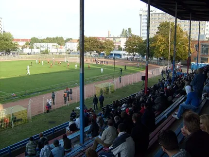 Szegedi VSE Stadion, home of Szegedi VSE