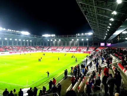 Arena Sepsi OSK, home of Sepsi OSK Sfantu Gheorghe