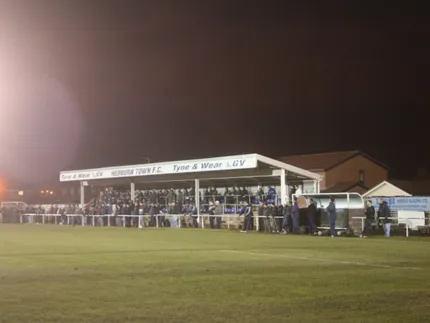 The Energy Check Sports Ground, home of Hebburn Town