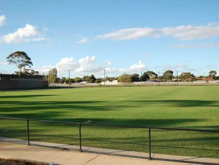 Galvin Park Reserve, home of Werribee City football club