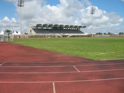 Stade de Bois-Chaudat, home of Le Geldar
