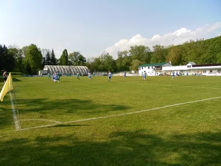 Stadion pod Pekařkou, home of Bystrc Kníničky