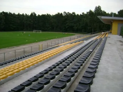 Stadion OSiR im. Stanisława Bąka, home of MKS Nielba Wągrowiec