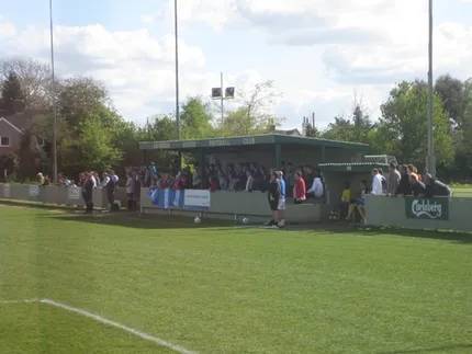 Northcourt Road, home of Abingdon United FC