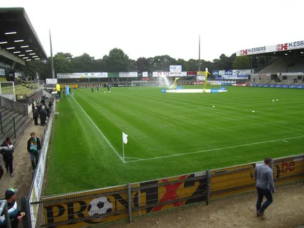 Soevereinstadion, home of Lommel United