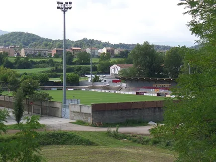 Camp Municipal d'Olot, home of Olot