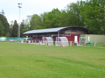 The Sports Pavilion, home of Lingfield FC
