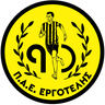Ergotelis logo, 90th Anniversary, since 2019