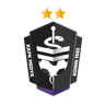 Medyk Konin W logo, 2-stars version