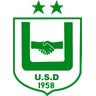 Union Douala logo, 2-stars version