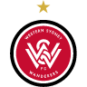 Western Sydney Wanderers logo, 1-star version