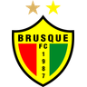 Brusque logo, 2-stars version
