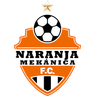 Naranja Mekánica logo, 1-star version