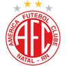 América RN logo, 4-stars version