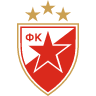Crvena Zvezda logo, 3-stars version