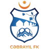 Cəbrayıl logo, version with club title