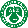 AE Zakakiou logo, alternative version
