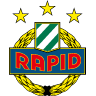 Rapid Wien logo, 3-stars version