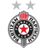Partizan logo, 2-stars version