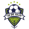 22 de Julio logo, 5-stars version