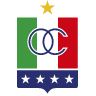 Once Caldas logo, 5-stars version
