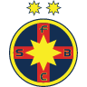 FCSB logo, 2-stars version