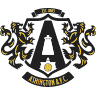 Ashington AFC logo, stroke-less version