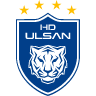 Ulsan HD logo, 4-stars version