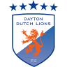 Dayton Dutch Lions logo, 5-stars version