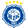 HJK logo, 5-stars version
