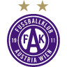Austria Vienna logo, 2-stars version