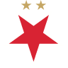 Slavia Praha logo, 2-stars version